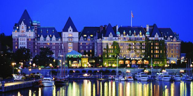 Victoria, Canada,Fairmont Empress
