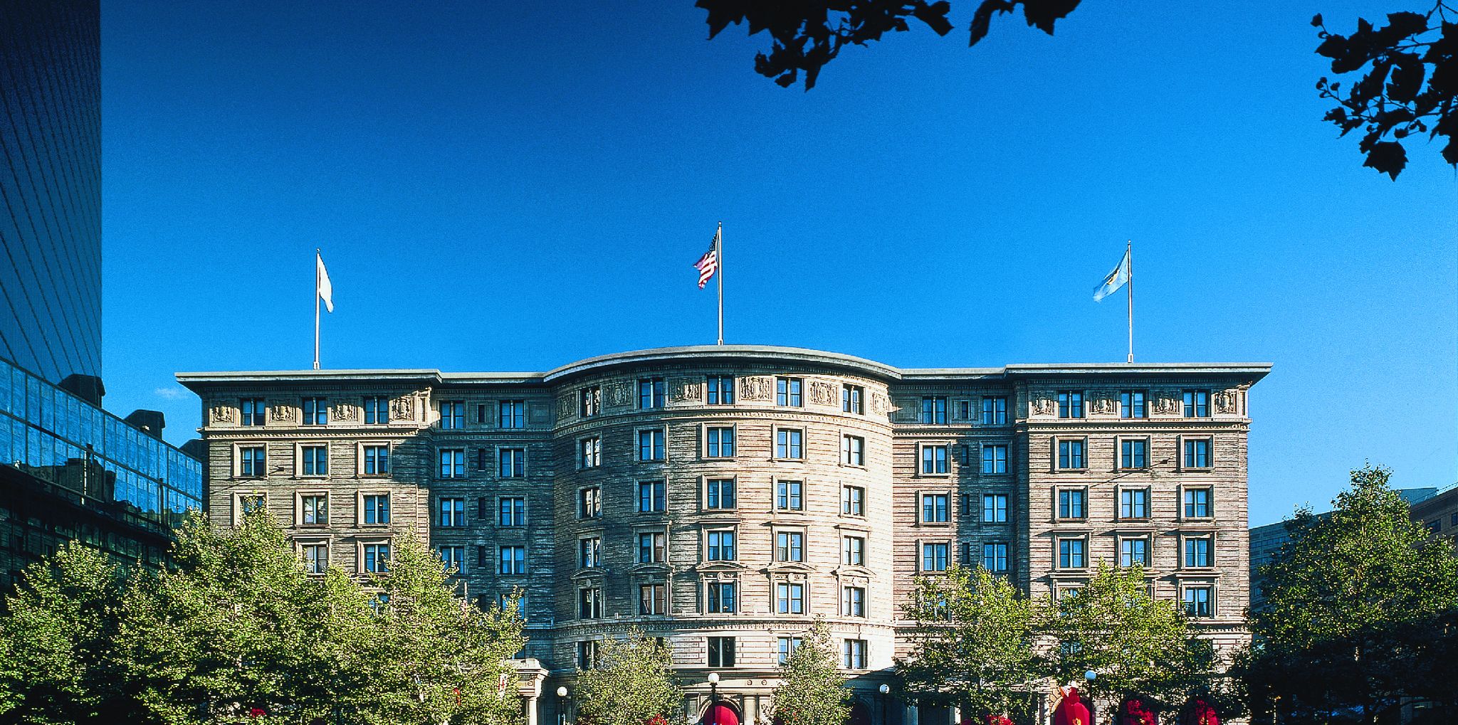 Boston Hotels  Fairmont Copley Plaza