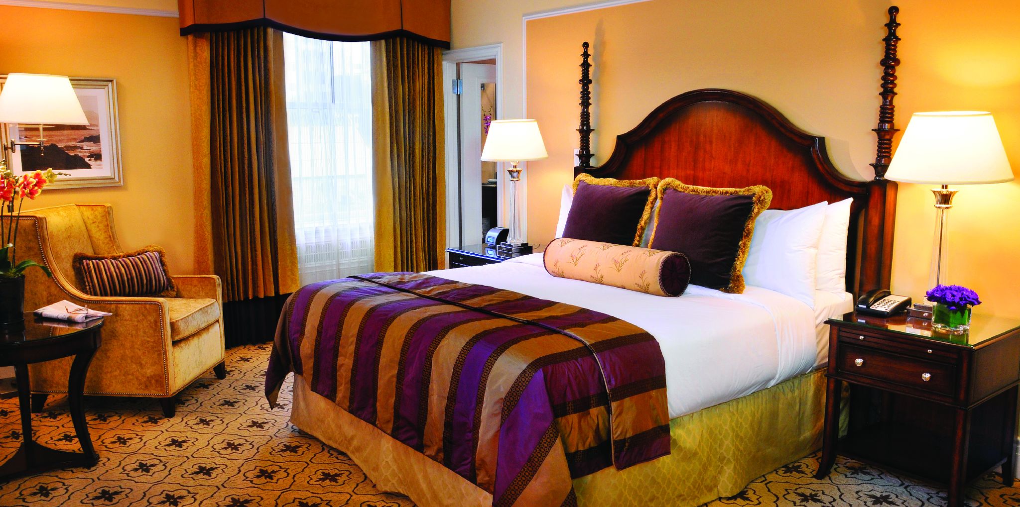 Fairmont Hotel Vancouver in Vancouver, Canada