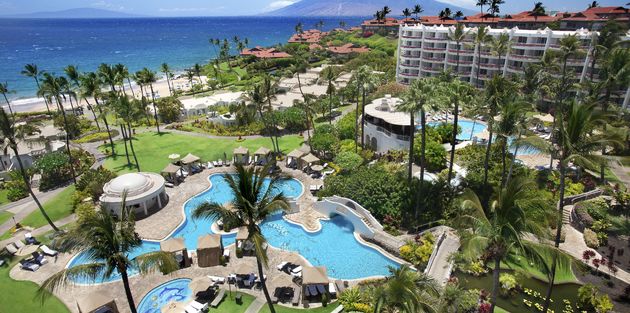ADA Accessible Room, 2 Double or Full Beds, 1 Sofa Bed, at Fairmont Kea Lani Maui