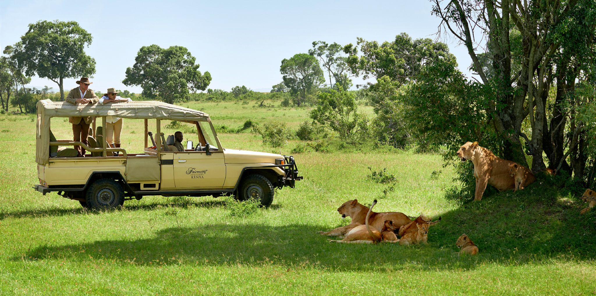 fairmont masai mara safari club in kenya