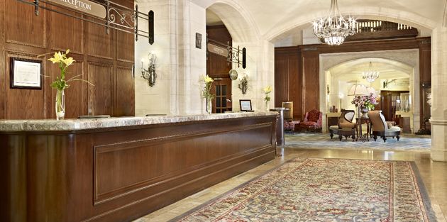 Edmonton, Canada,Fairmont Hotel Macdonald