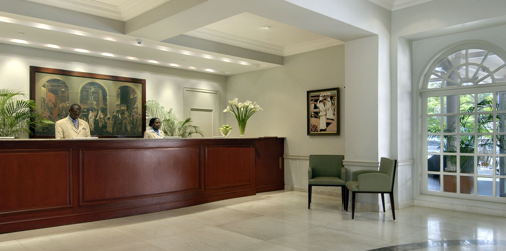 Fairmont The Norfolk Hotel in Nairobi, Kenya