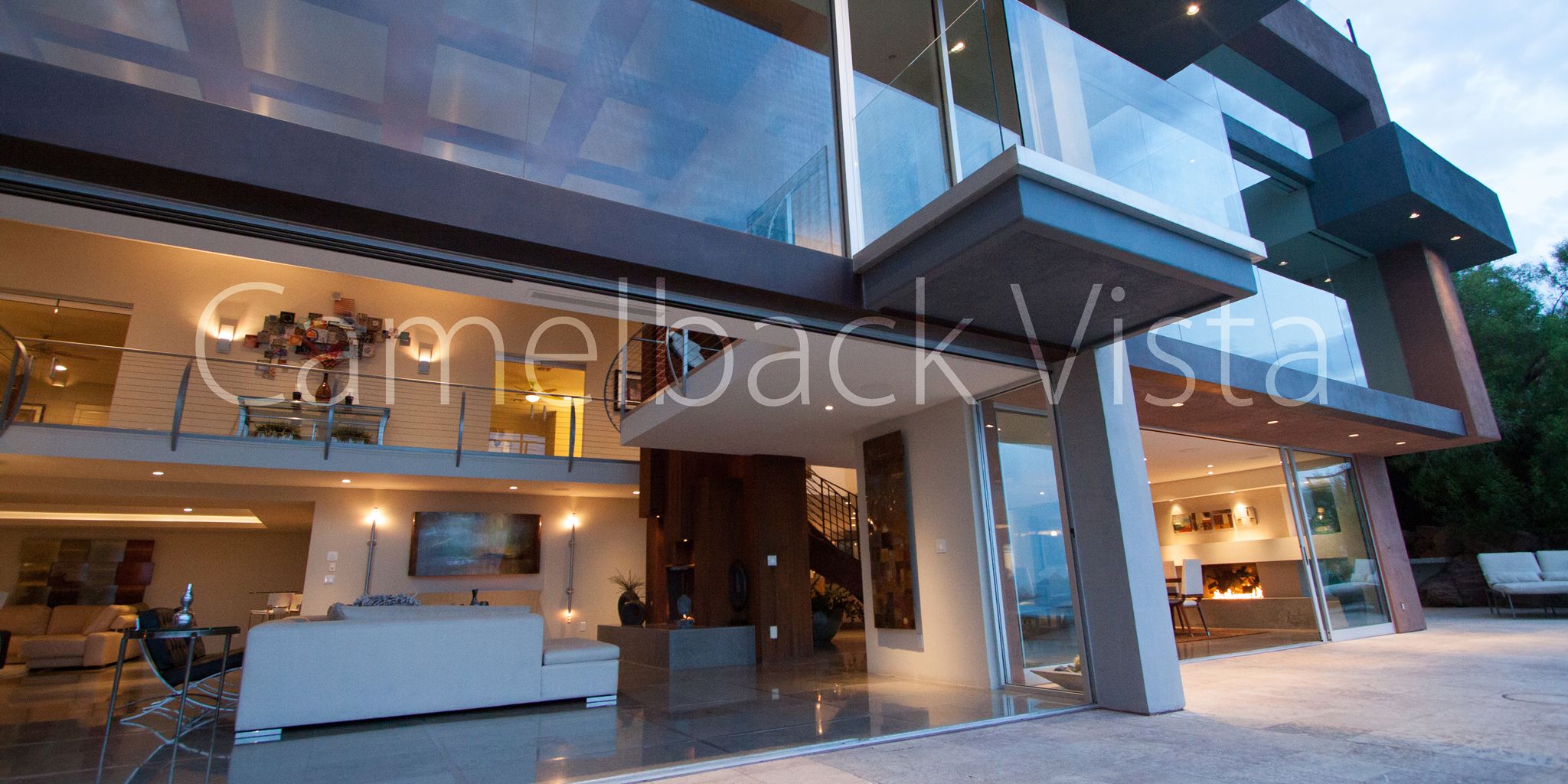 Camelback Vista in Phoenix Arizona  Villa  Estate Deals