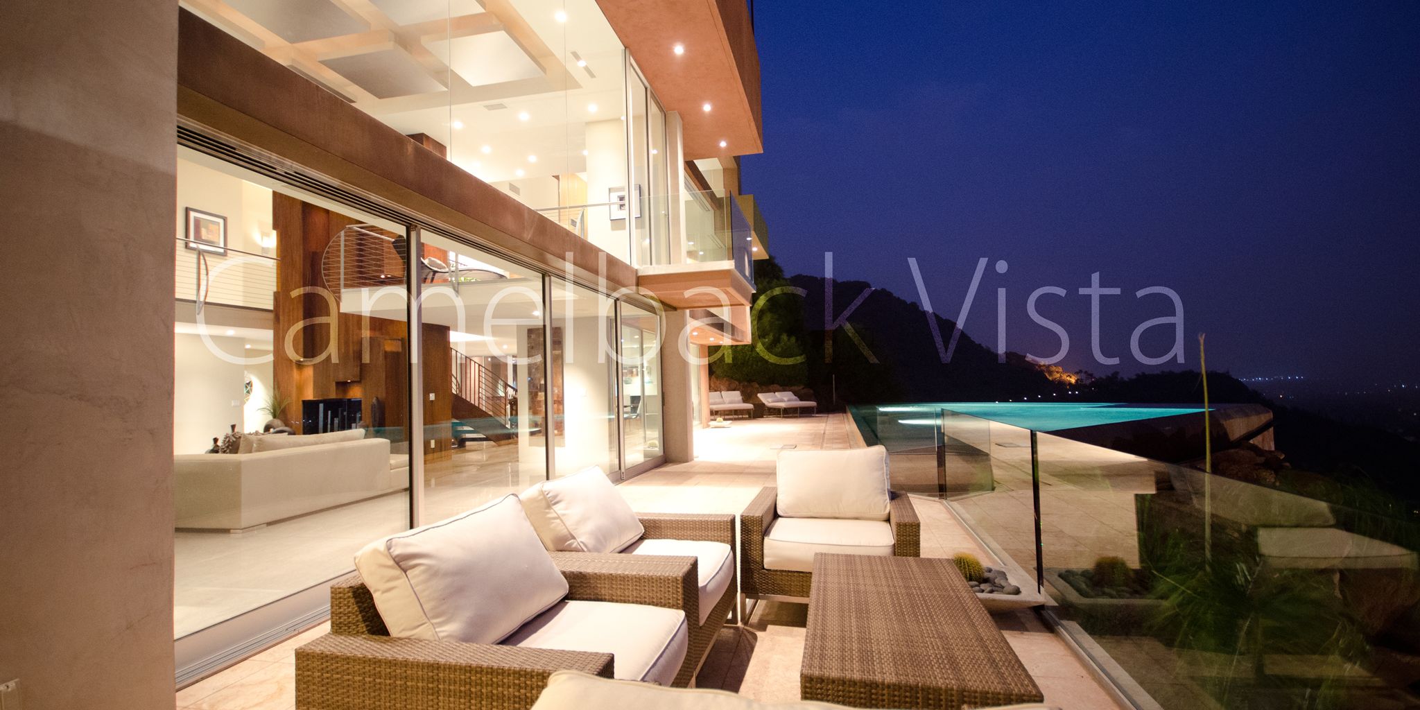 Camelback Vista in Phoenix Arizona  Villa  Estate Deals