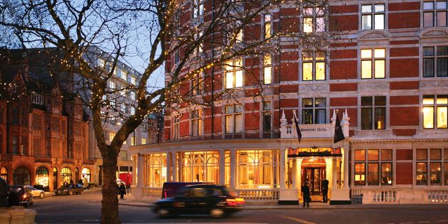 London, England,The Connaught