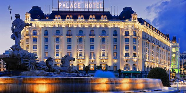 Deluxe room, 1 King bed, at Westin Palace Madrid