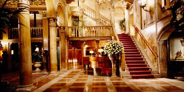 Venice, Italy,Hotel Danieli