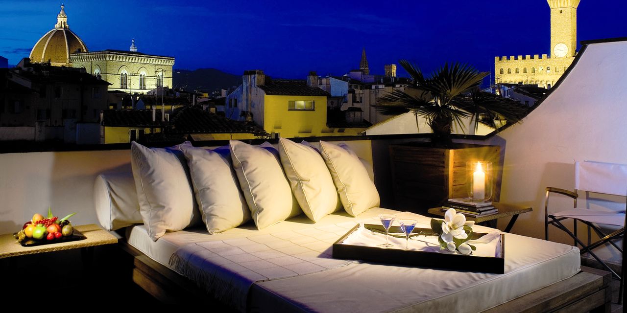 Gallery Hotel Art in Florence, Italy