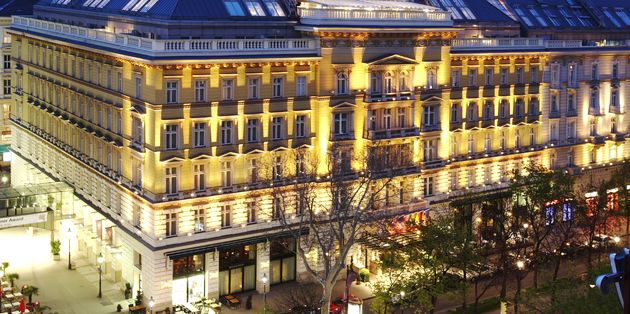 Vienna, Austria,Grand Hotel Wien