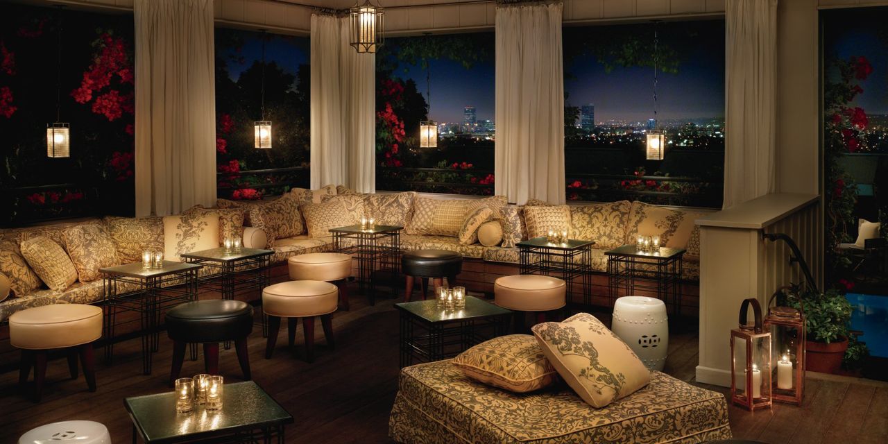 Sky Bar Mondrian Los Angeles