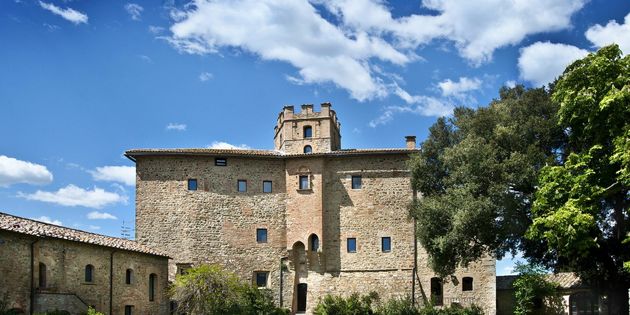 Cinigiano, Italy,Castel Porrona Relais