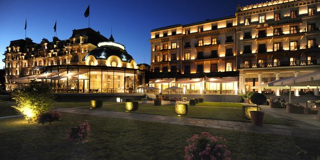 Lausanne, Switzerland,Beau-Rivage Palace