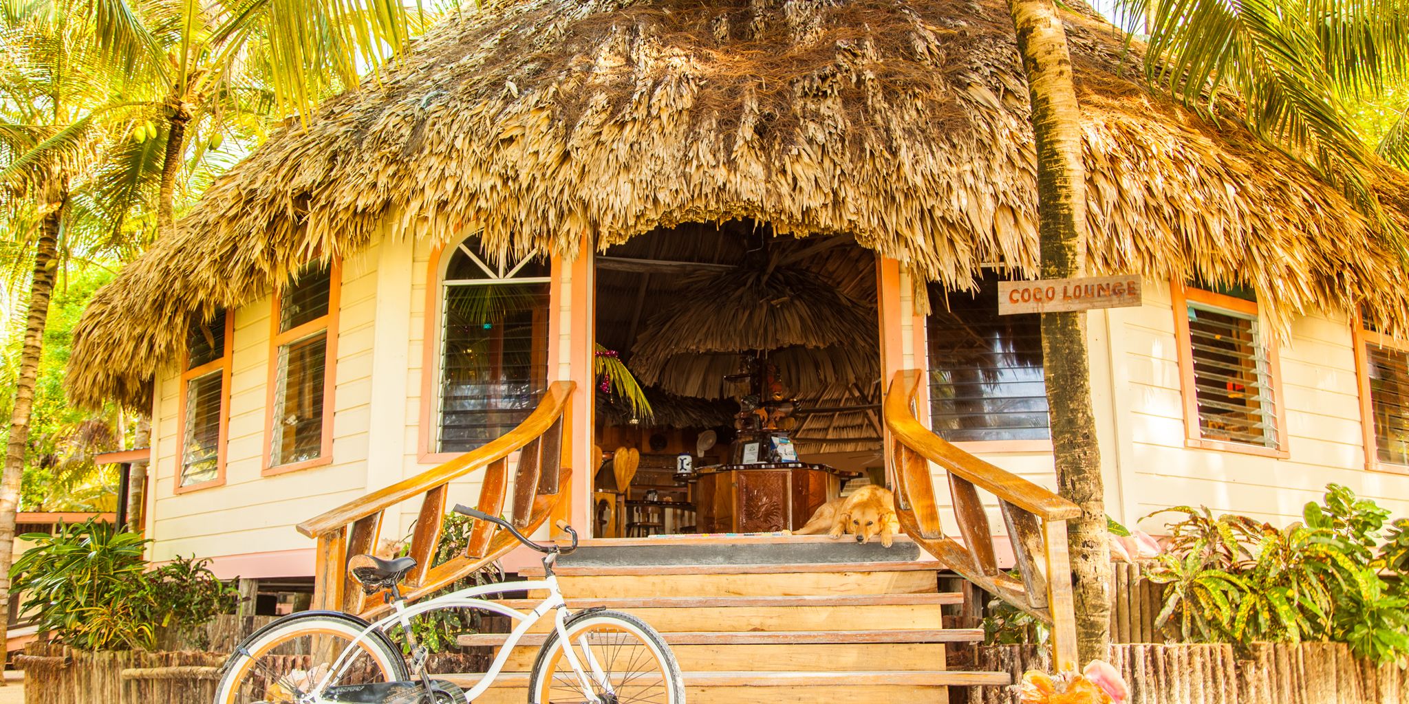 Thatch Caye Resort