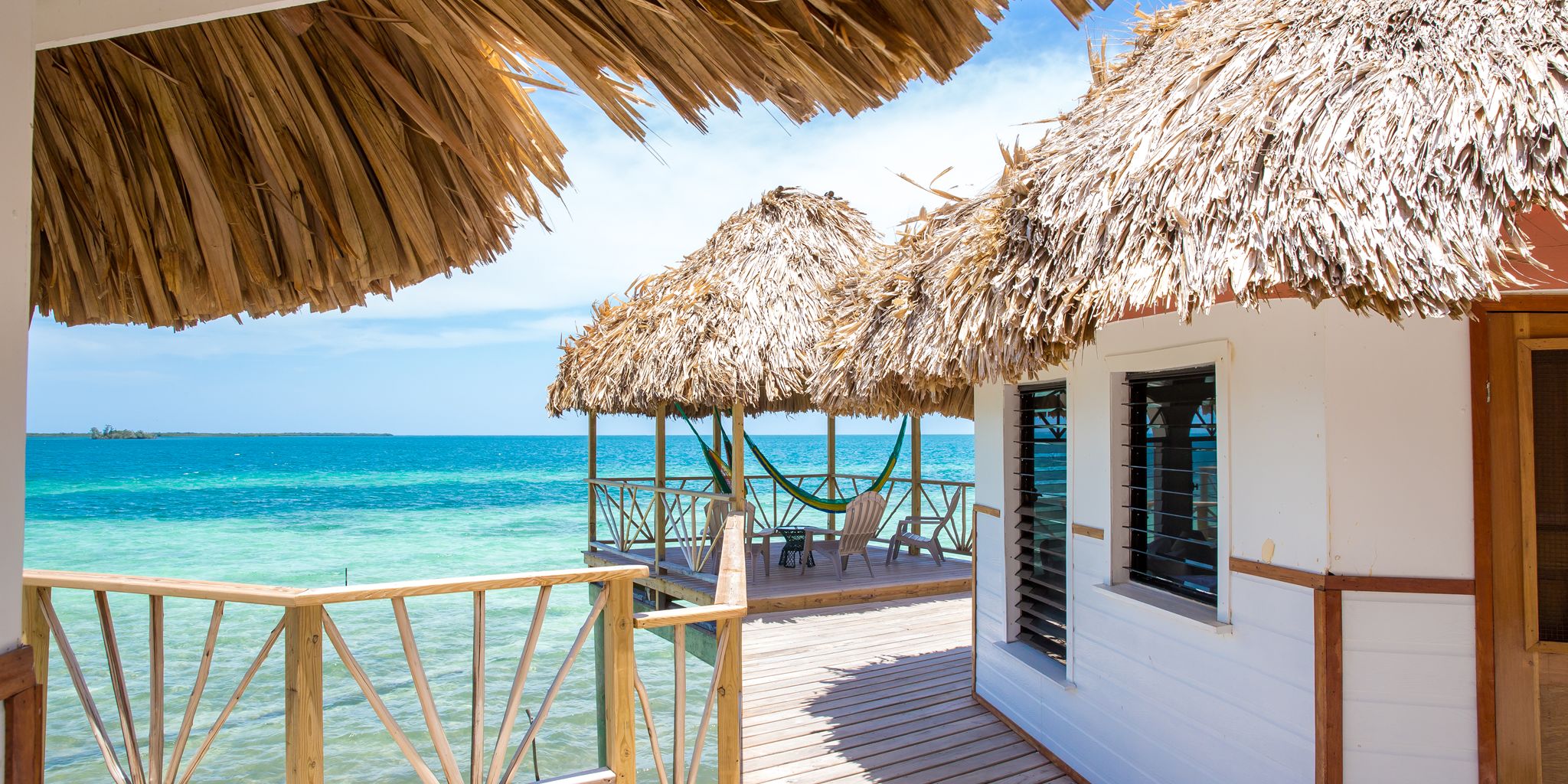Thatch Caye Resort