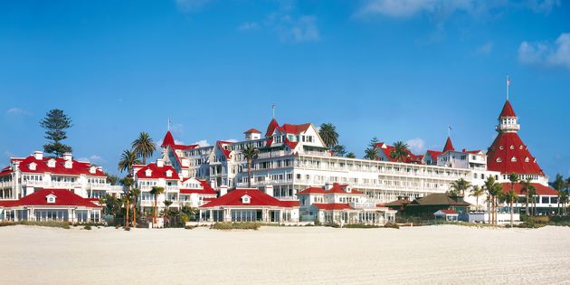 San Diego, California,Hotel del Coronado