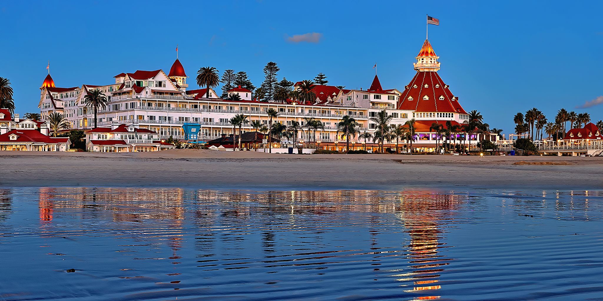 Hotel Del Coronado in San Diego California Hotel Del Coronado in San Diego California