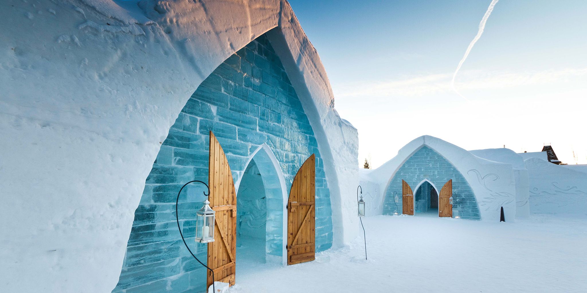 Hotel De Glace in Quebec, Canada