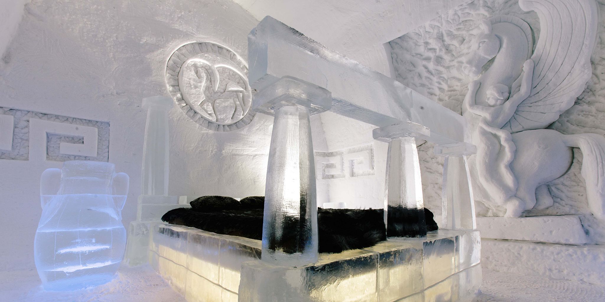 Hotel de Glace 