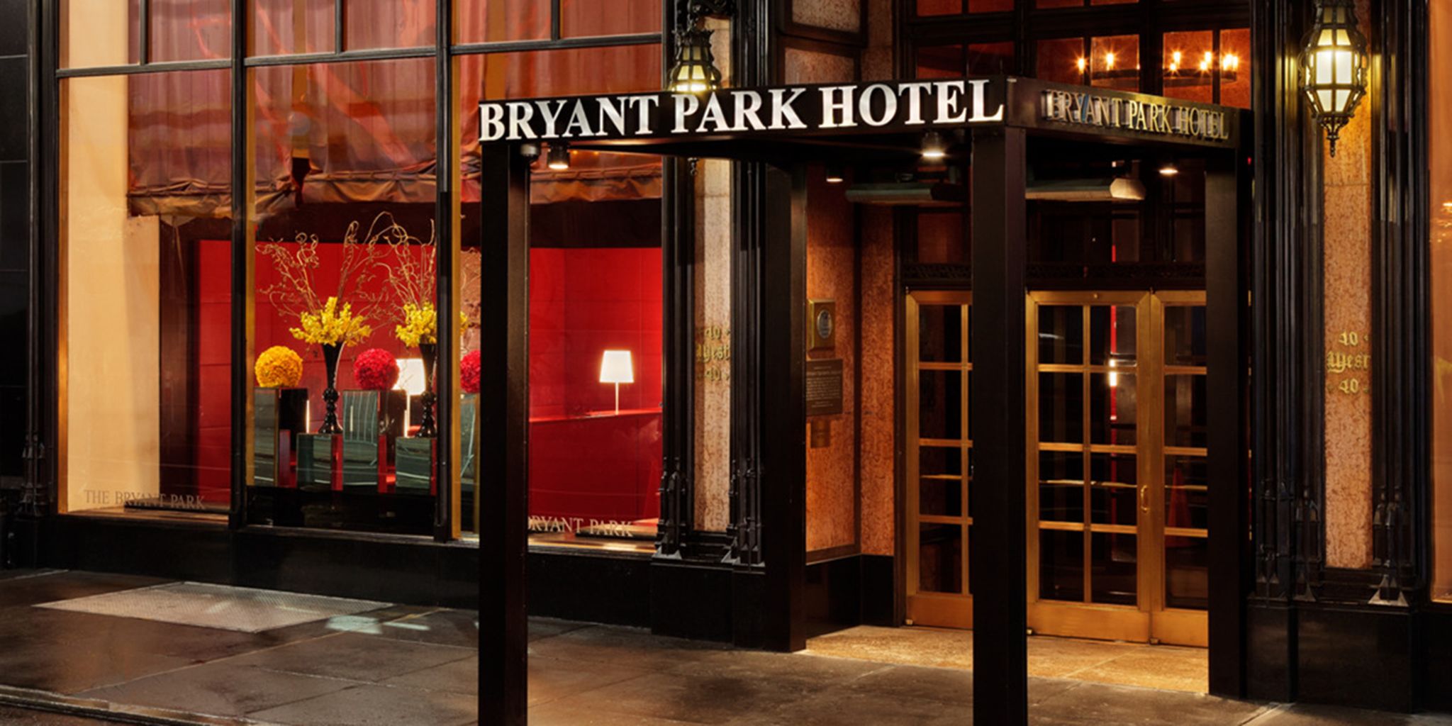 The Bryant Park Hotel in New York City, New York