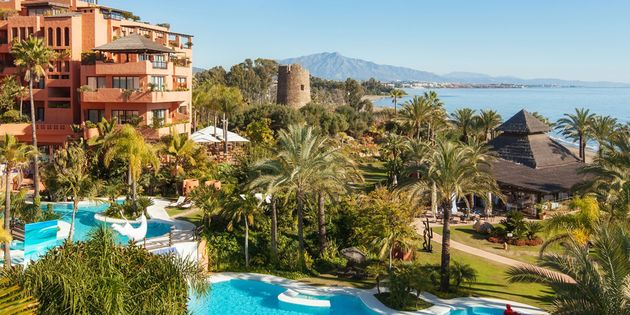 Malaga, Spain,Kempinski Hotel Bahia Estepona