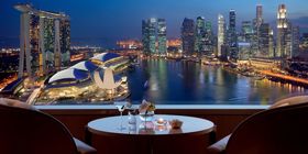 The Ritz-Carlton, Millenia Singapore in Singapore, Singapore