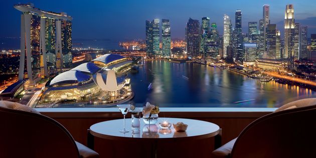 Singapore, Singapore,The Ritz-Carlton, Millenia Singapore