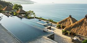 Amankila in Bali, Indonesia