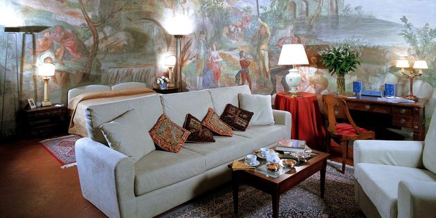 Florence, Italy,Palazzo Magnani Feroni