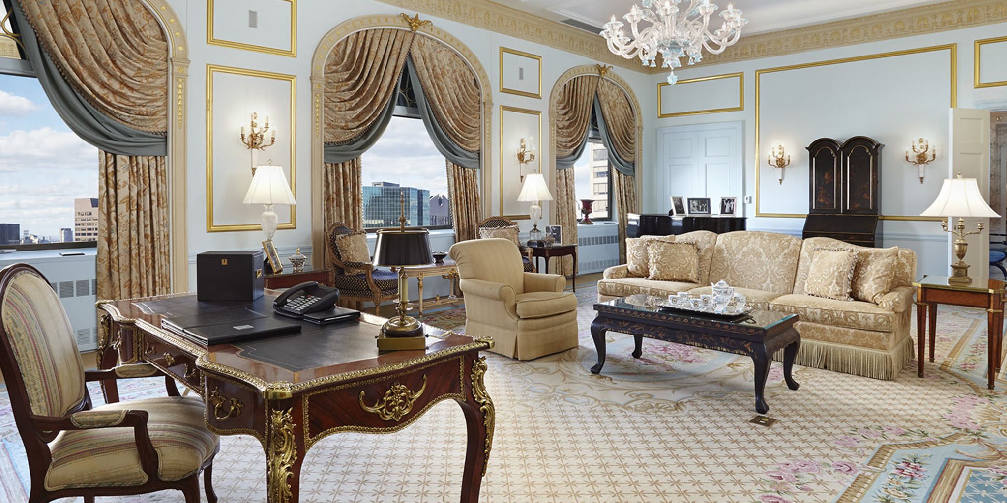 The Towers of the Waldorf Astoria