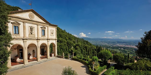 Florence, Italy,Belmond Villa San Michele