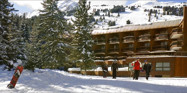 Courchevel, France,Le Palace des Neiges