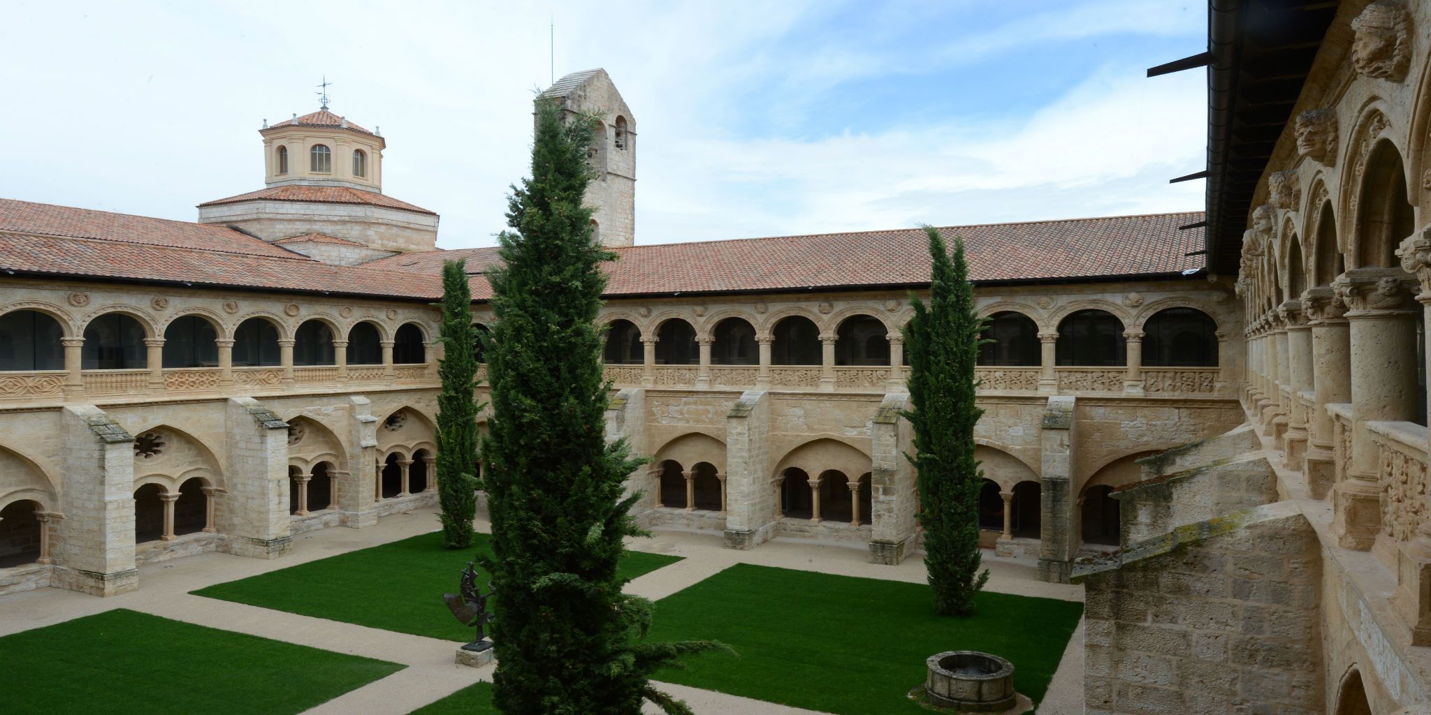 Castilla Termal Monasterio De Valbuena in Valladolid, Spain