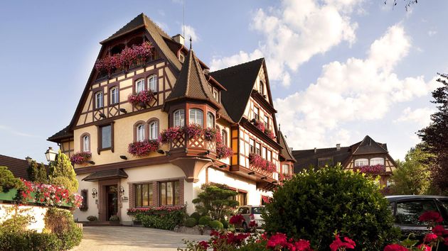 Obernai, France,Le Parc Obernai