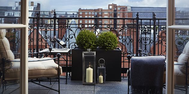 London, England,Claridge's