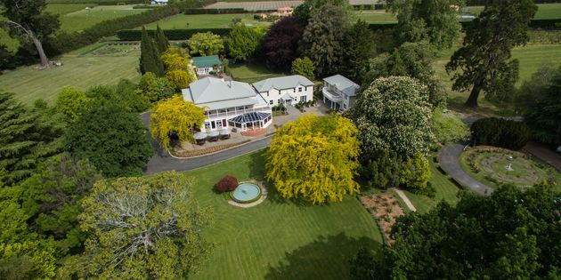 Havelock North, New Zealand,Mangapapa Hotel