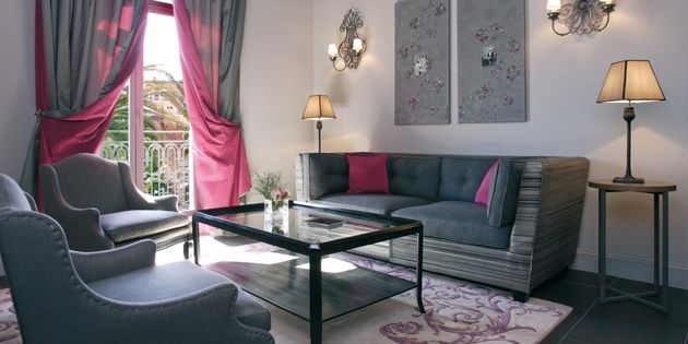 Cannes, France,Villa Garbo