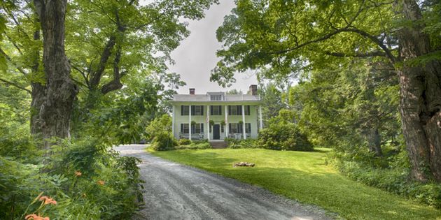 Vermont 5 Star Luxury Hotels The Inn At Weathersfield