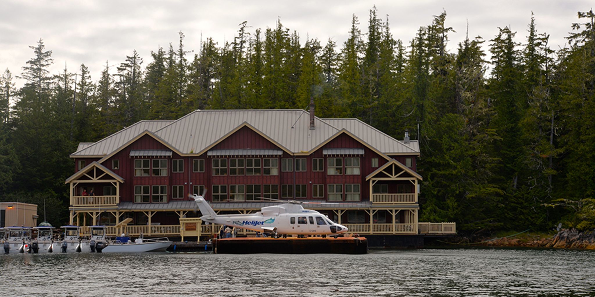 King Pacific Lodge