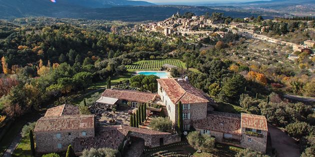 Bonnieux, France,Capelongue