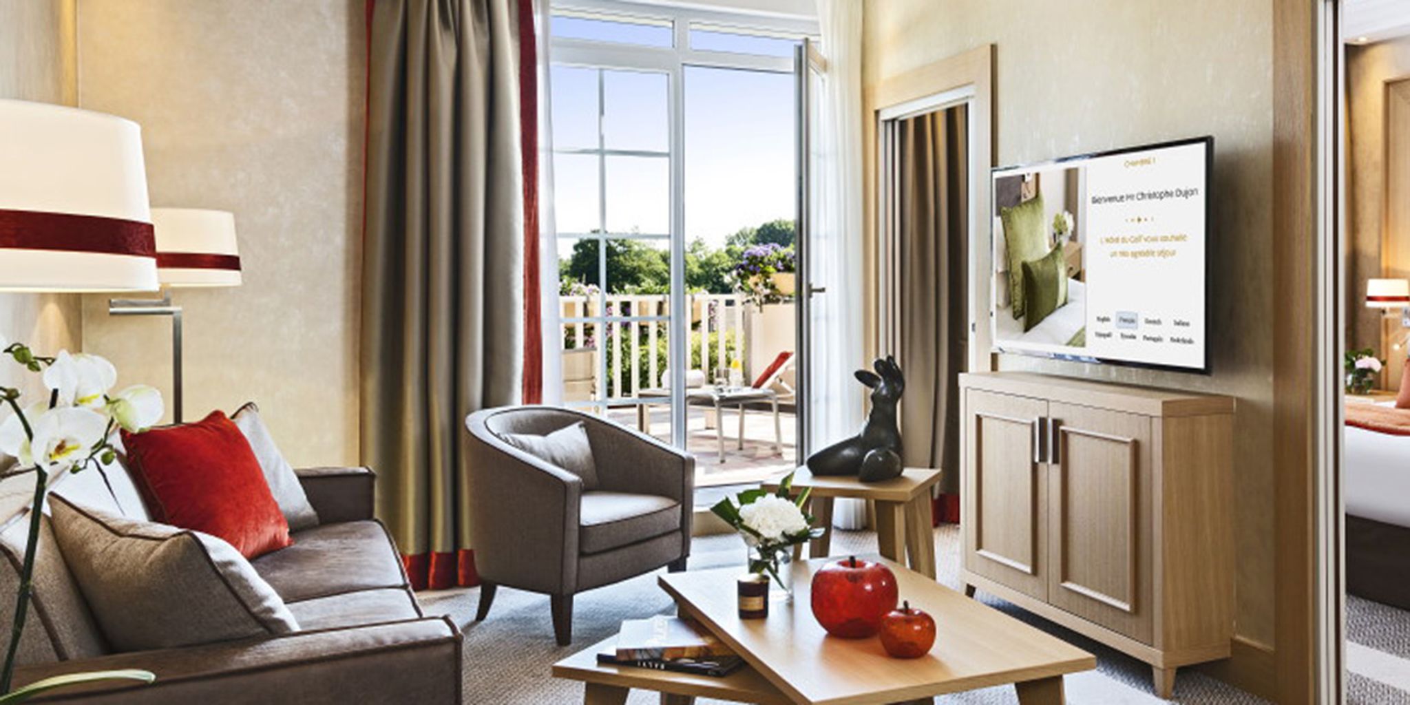 Hotel du Golf Barriere Deauville