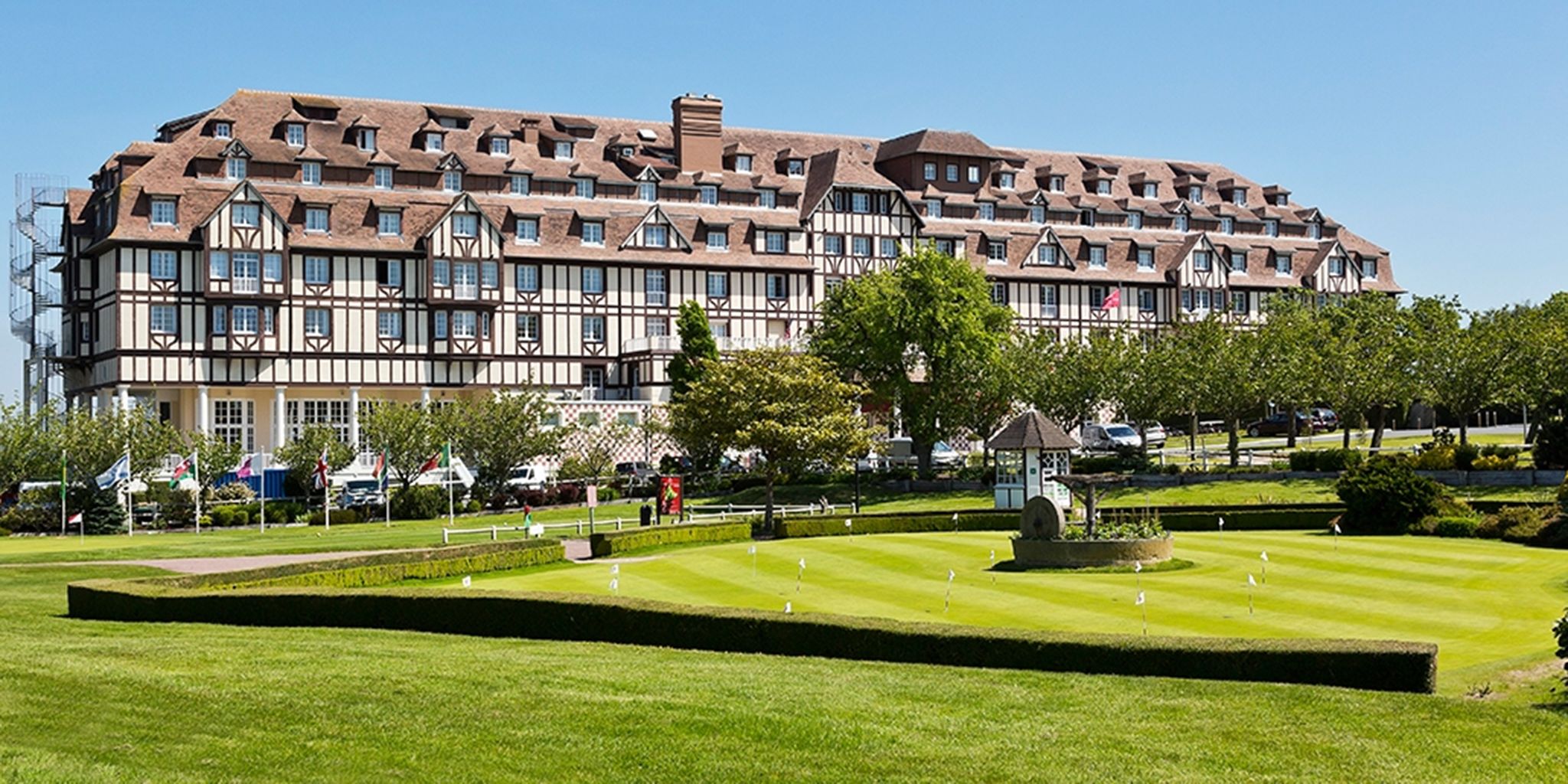 Hotel du Golf Barriere Deauville