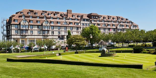 Deauville, France,Hotel du Golf Barriere Deauville