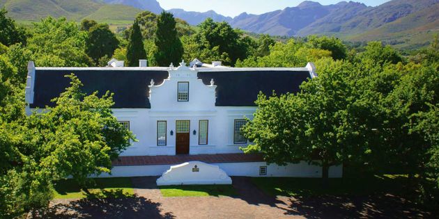 Stellenbosch, South Africa,Lanzerac Hotel and Spa