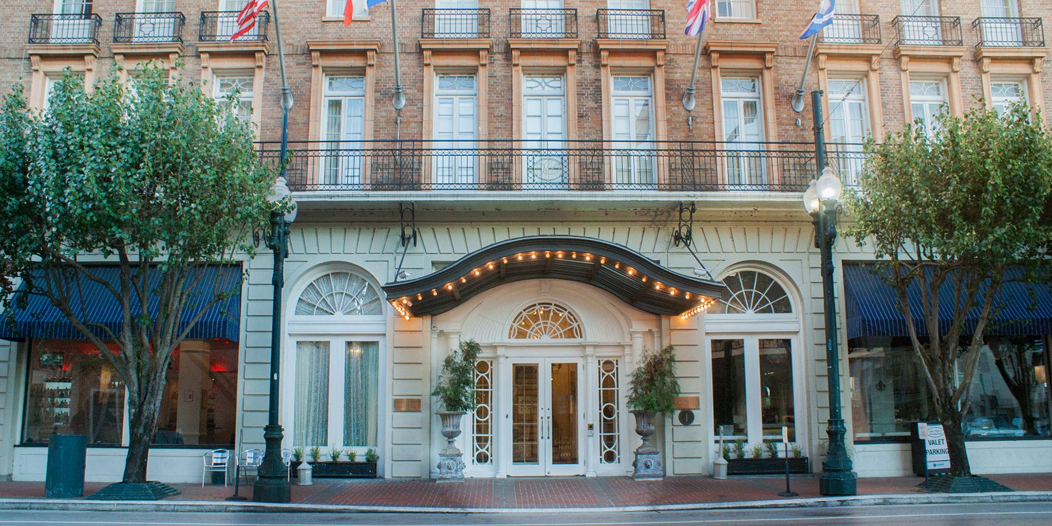 The Lafayette Hotel in New Orleans, Louisiana