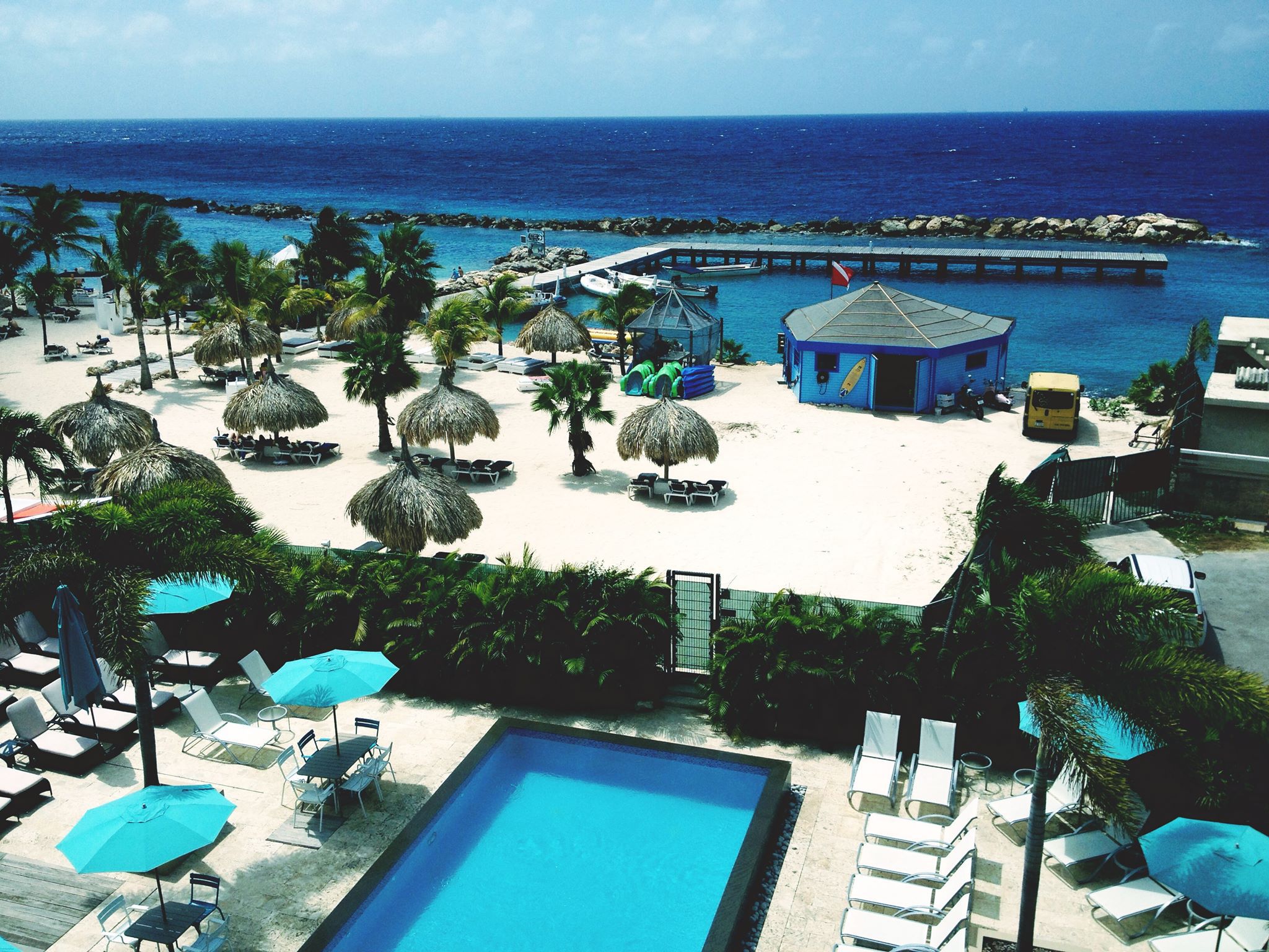 Beach House Curaçao in Willemstad, Curaçao