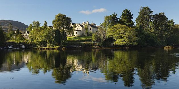 Kenmare, Ireland,Sheen Falls Lodge
