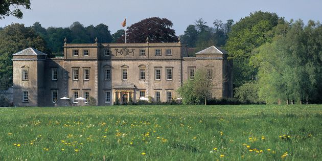 Somerset, England,Ston Easton Park Hotel