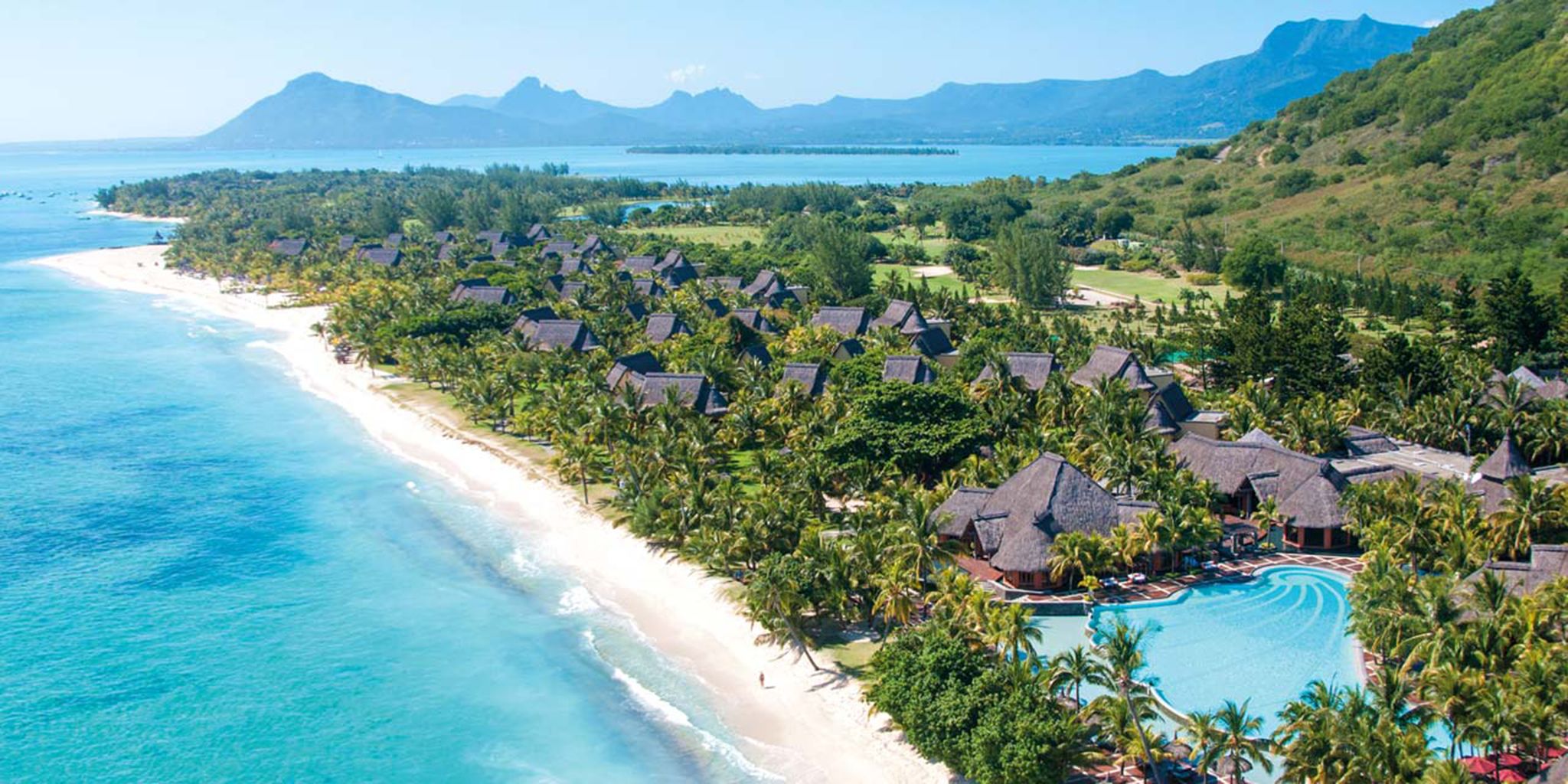 Dinarobin Golf Resort & Spa in Le Morne, Mauritius Dinarobin Golf Resort & Spa in Le Morne, Mauritius