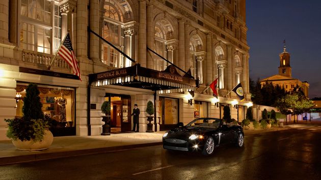 Nashville, Tennessee,The Hermitage Hotel